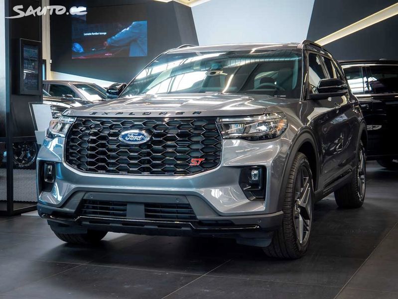Ford Explorer, 3.0 ST 4WD 21Alu, B&O 980W